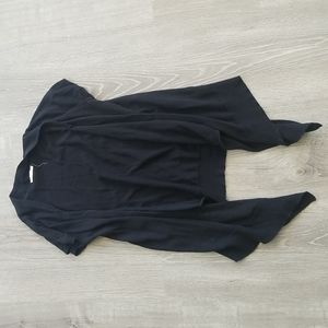 Silence and Noise UO Black Cardigan